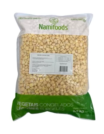 MILHO 2,5 KG NAMIFOODS CX/04 PCT