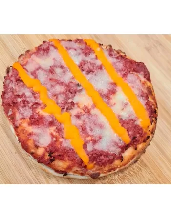 PIZZA BROTO CALABRESA PICADA/CHEDDAR 120G PC/12UN CX/05 PCT