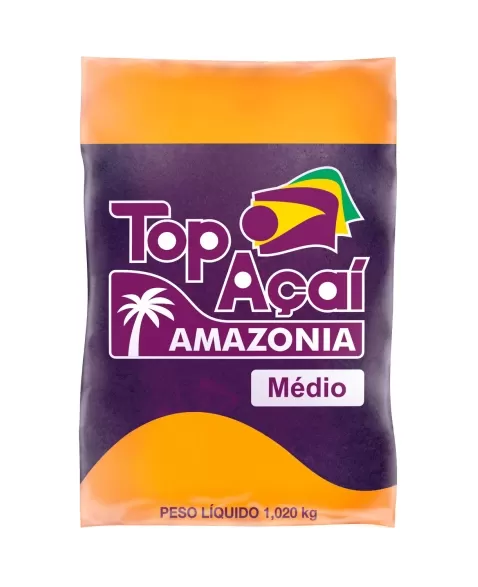 POLPA 1,02 KG ACAI MEDIO CX/30