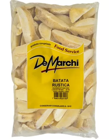 BATATA RUSTICA CRUA DE MARCHI 1,02 KG CX/12