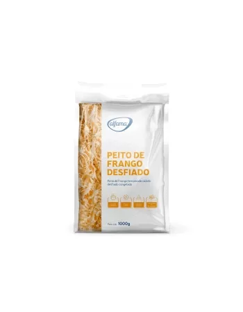 PEITO FRANGO DESFIADO ALFAMA 1 KG CX/06 PCT