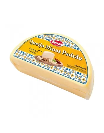 QUEIJO MINAS PADRAO 450G YEMA CX/12 UN