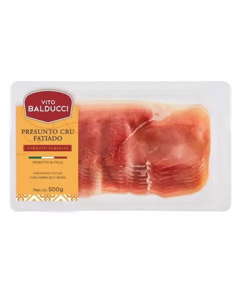 PRESUNTO FAT 500G VITO BALDUCCI CX/05 UN