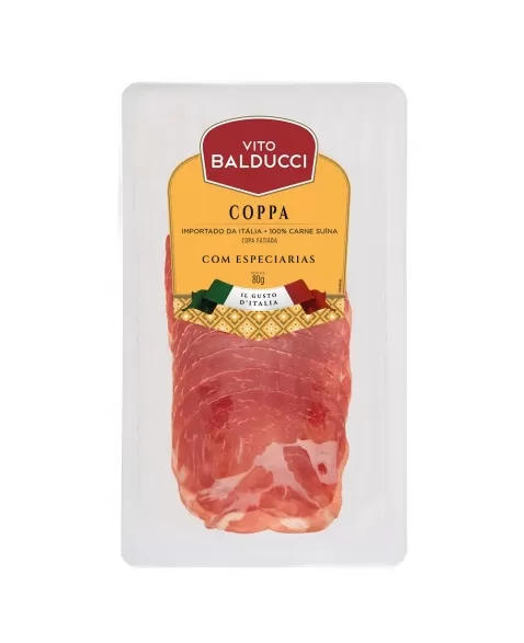 COPA ITALIANA FAT 80G VITO BALDUCCI CX/10 PCT