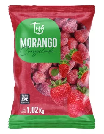 MORANGO IQF 1,020 KG TAJA CX/10 PCT