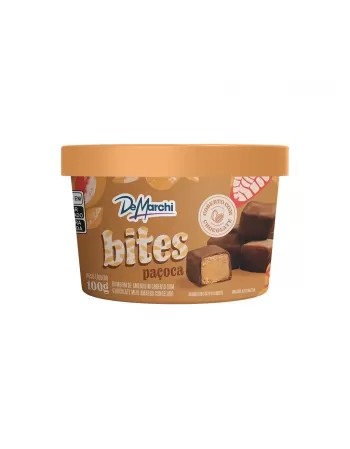 BOMBOM DE PACOCA COM CHOC BITES 100G CX/12 PT