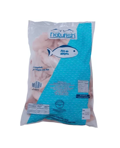 FILE TILAPIA 5 KG NATUFISH CX/04 PCT