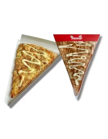 FATIA DE PIZZA DE FRANGO/REQ 160G - ROMA PC/1 UN CX/44 PCT