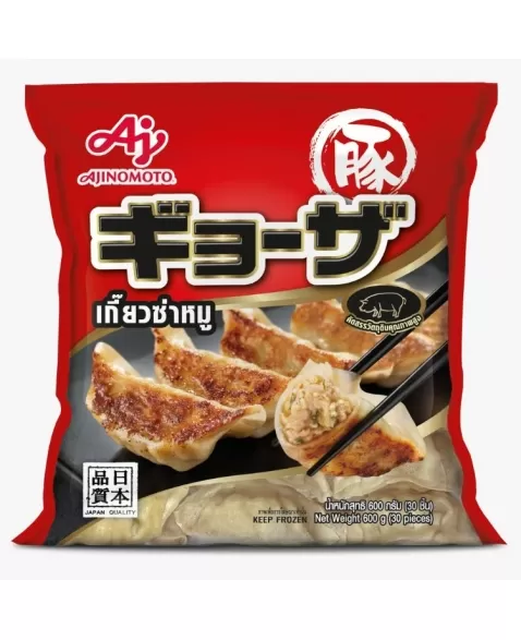 GUIOZA CARNE SUINA 600G AJINOMOTO CX/10 PCT