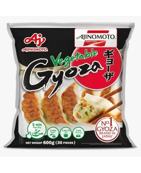 GUIOZA VEGETAIS 600G AJINOMOTO CX/10 PCT