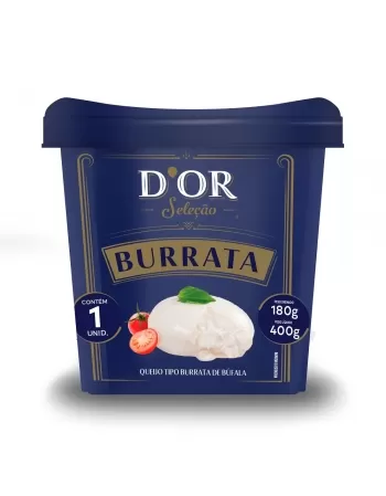 BURRATA SELECAO 180G D\'OR CX/12 UN