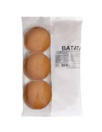 PAO BATATA 50G ART BREAD PC/06 UN CX/06 PCT