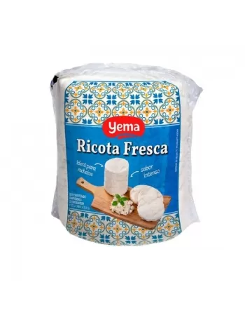 RICOTA 400G YEMA CX/24 UN