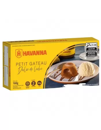 BOX PETIT GATEAU DOCE DE LEITE HAV 80G MR BEY PC/02 UN CX/12 PC