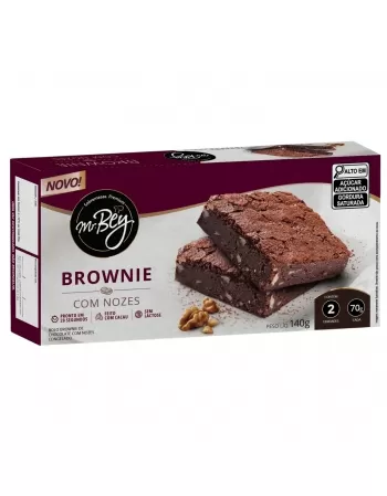 BOX BROWNIE C/NOZES 70G MR BEY PC/02 UN CX/12 PC