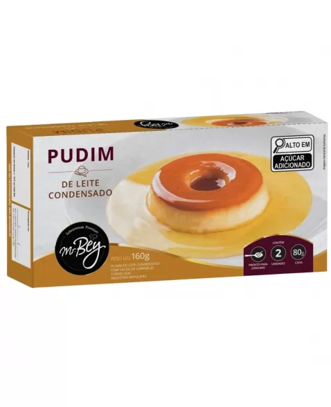 BOX MINI PUDIM 80G MR BEY PC/02 UN CX/12 PC