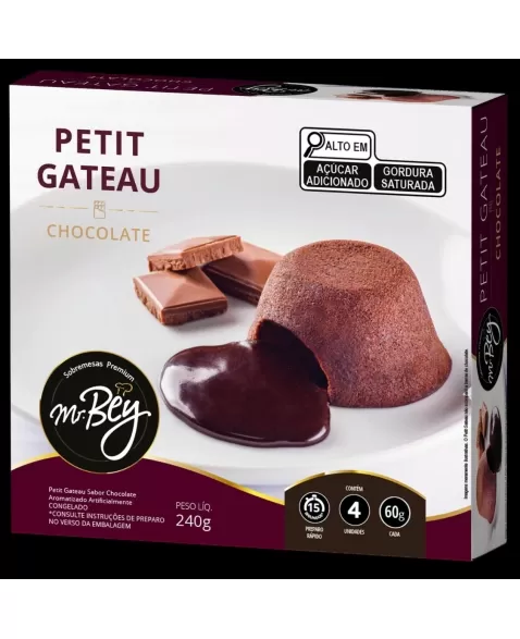 BOX PETIT GATEAU 60G MR BEY PC/04 UN CX/18 PC