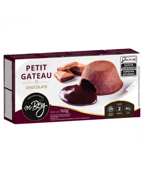 BOX PETIT GATEAU 80G MR BEY PC/02 UN CX/12 PC