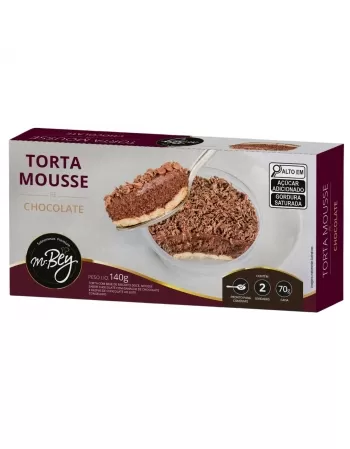 BOX TORTA MOUSSE CHOCOLATE 70G MR BEY PC/02 UN CX/12 PC