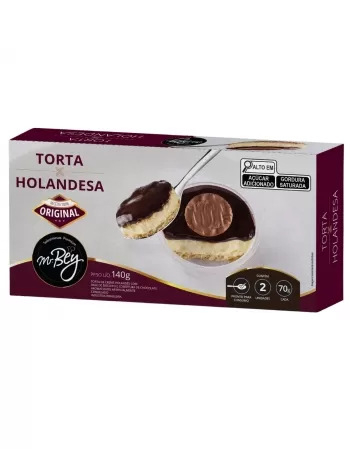 BOX TORTA HOLANDESA 70G MR BEY PC/02 UN CX/12 PC