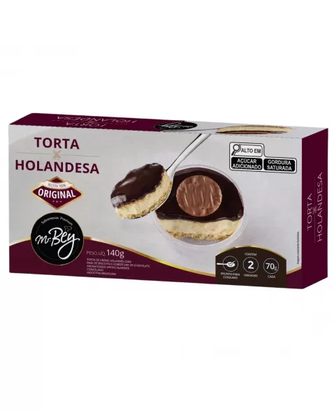 BOX TORTA HOLANDESA 70G MR BEY PC/02 UN CX/12 PC