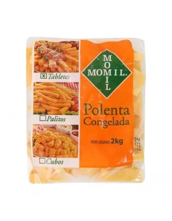 POLENTA TOLETE MOMIL PC/ 02 KG CX/6