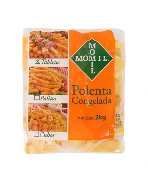 POLENTA TOLETE MOMIL PC/ 02 KG CX/6