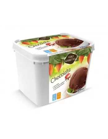 VERO SORBETTO CHOCOLATE PT 1,5 L CX/06