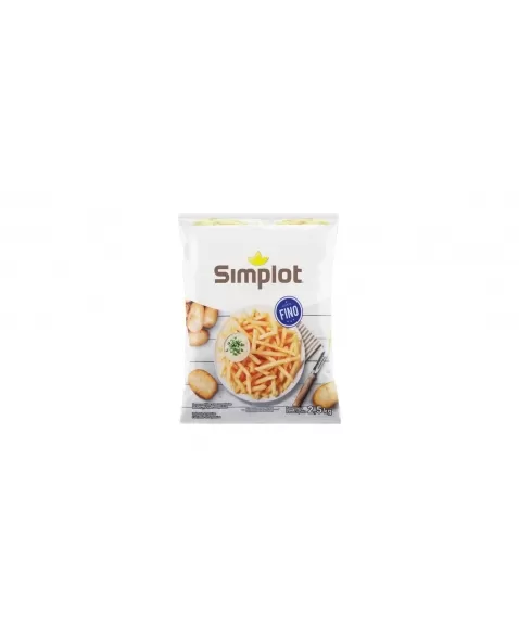 BATATA PALITO 7 MM SIMPLOT 2,25KG CX/08