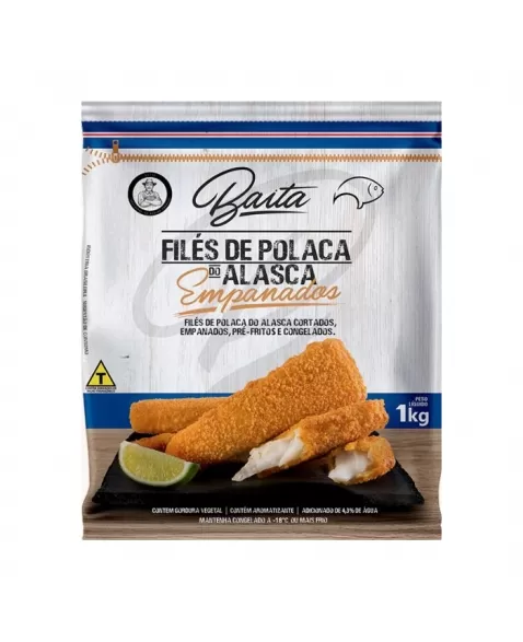 FILE POLACA EMPANADO BAITA 1KG CX/10