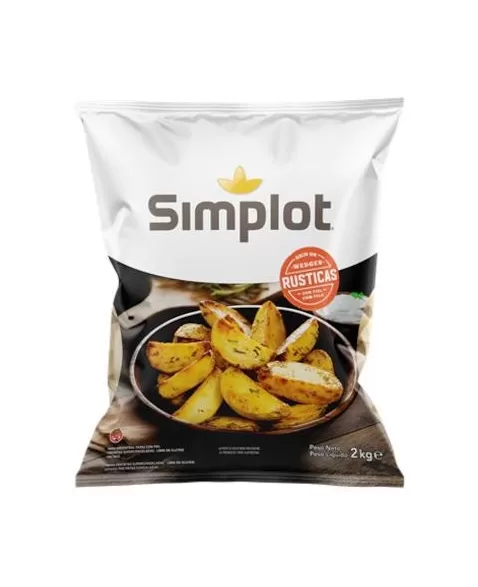 BATATA RUSTICA C/C SIMPLOT 2 KG CX/05