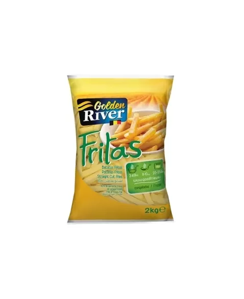 BATATA PALITO GOLDEN RIVER 9MM 2KG CX/06