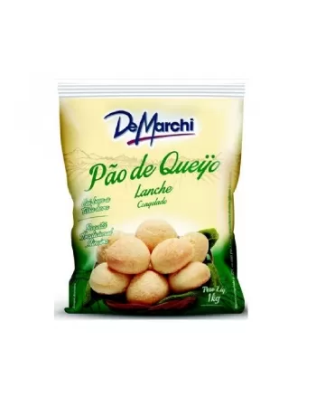 PAO DE QUEIJO 60G DE MARCHI 1KG CX/10 PCT