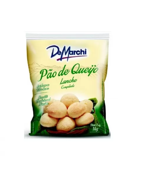 PAO QUEIJO DE MARCHI 60G 01KG CX/10