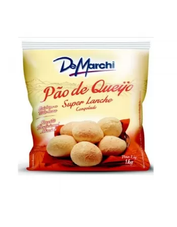 PAO DE QUEIJO 80G DE MARCHI 1KG CX/10 PCT